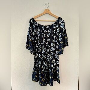 Flying Tomato Floral Off Shoulder Dress